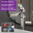 Single-Hole Single-handle Bathroom Faucet with Drain Assembly-40912651