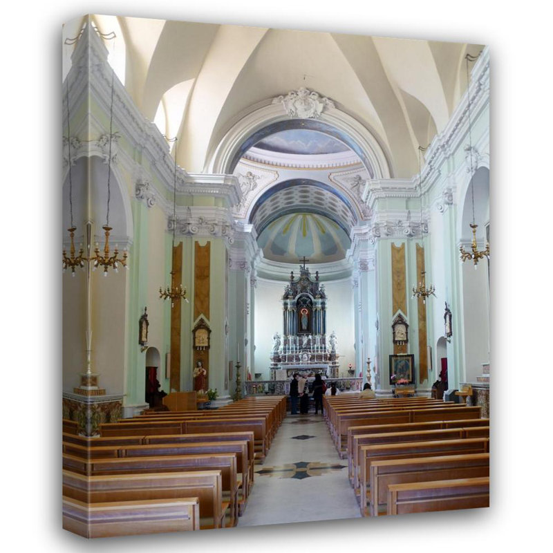 Église San Biagio, Sicile, Italie