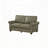 Classic Living Room Nails Sofa Faux Leather-253017792-253017793