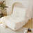 Bean bag Chair with button tufted back-1012966617