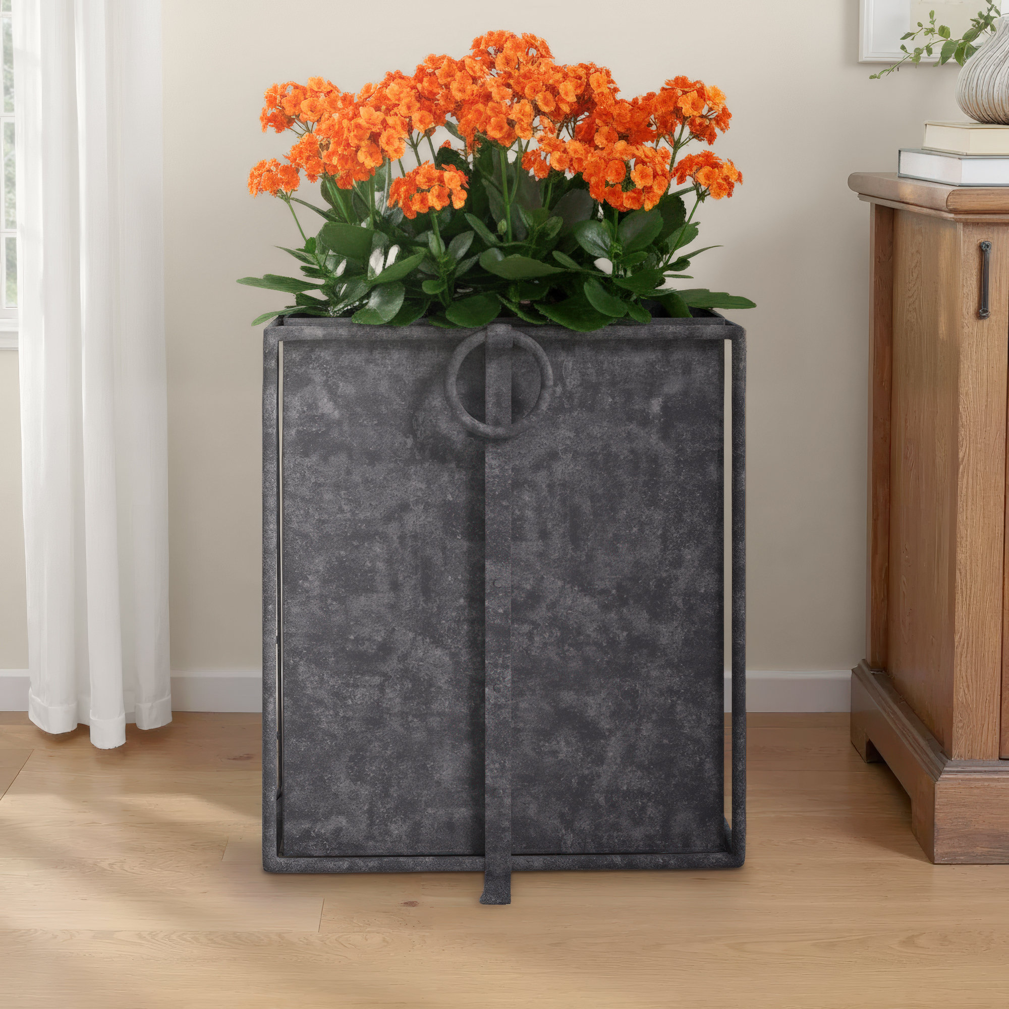 Paulette Planter Box, Gray