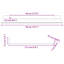 Steel Floating Shelf-787159565