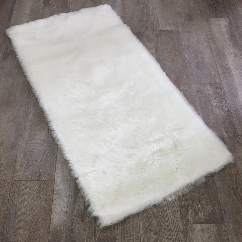 Aditya Solid Colour Area Rug, Rectangle 70x x 140cm