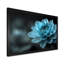 Monochromes bleu, noir, dahlia beauté - Dahlia, art mural-1627312164-1627312171