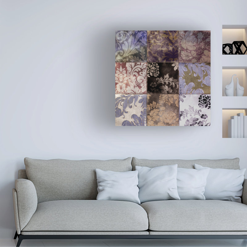 Art sur toile «bolche», H 14 po x l 14 po