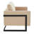 Nadelynn Leather 55'' Reception Loveseat-2069080651