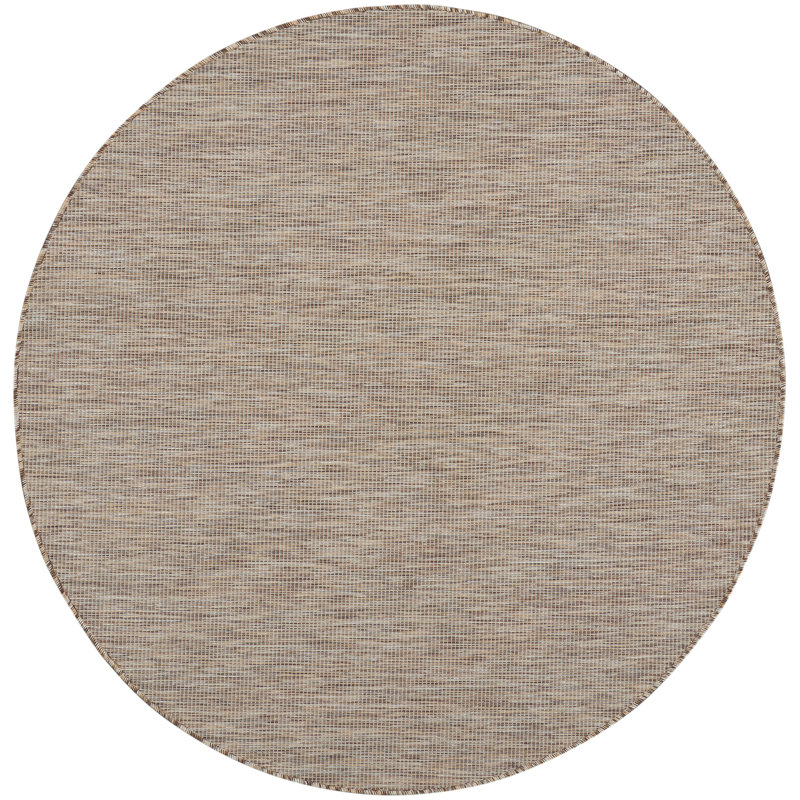 Tapis beige Zanze, Tapis de couloir 2 pi 2 po x 10 pi