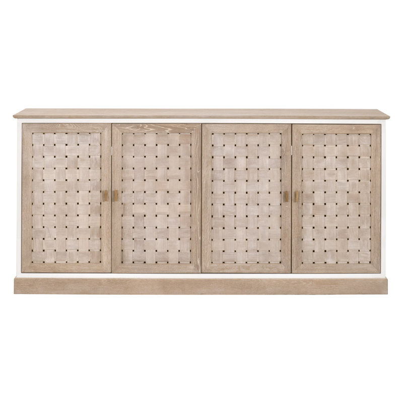 74'' Solid Wood Sideboard