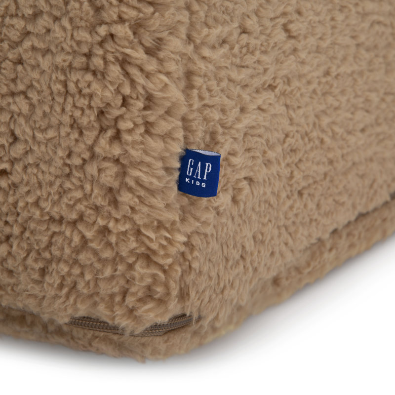 BabyGap Sherpa Bear Chair, Tan