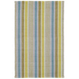 Always Greener Blue/Green Handwoven Indoor/Outdoor Rug