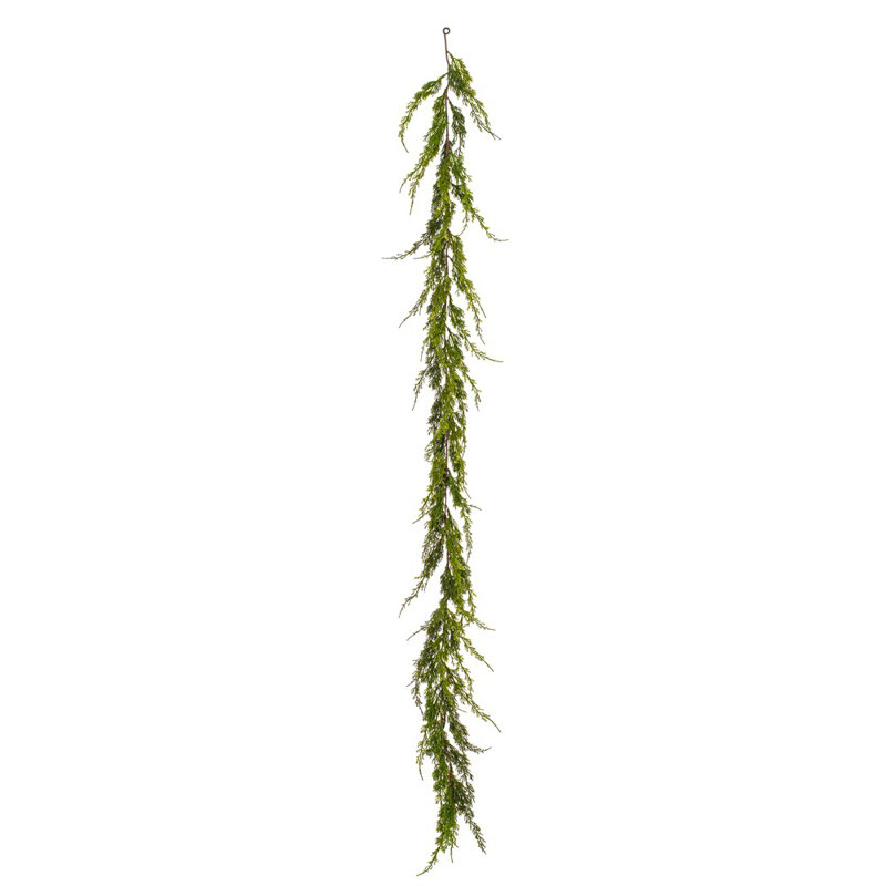 10'' in. Faux Garland