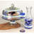 Barcelona Blue Salters Carafe