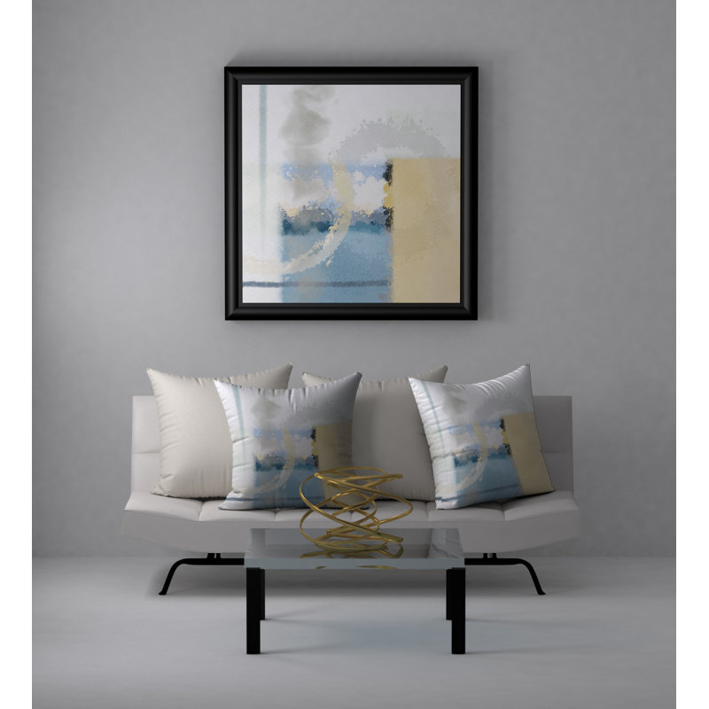 Reversible Throw Pillow, 20" x 20"