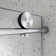 6076 Frameless One Fixed And One Shifted Shower Door, 70MM 304 Stainless Steel Large Pulleys With Adjustable Soft Closing Function,With Nano Easy Cleaning And Stick Explosion-Proof Menbrance