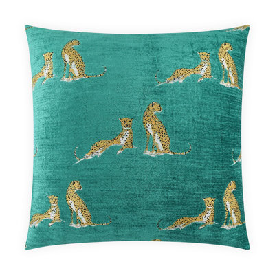 Little Iris Square Pillow Cover & Insert