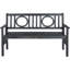 Banc de jardin en bois Adames-1863666699