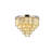 Yazmin Crystal Flush Mount-27969472-27969473
