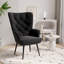 26,4 po po Chaise d'appoint rembourrée-1834597700