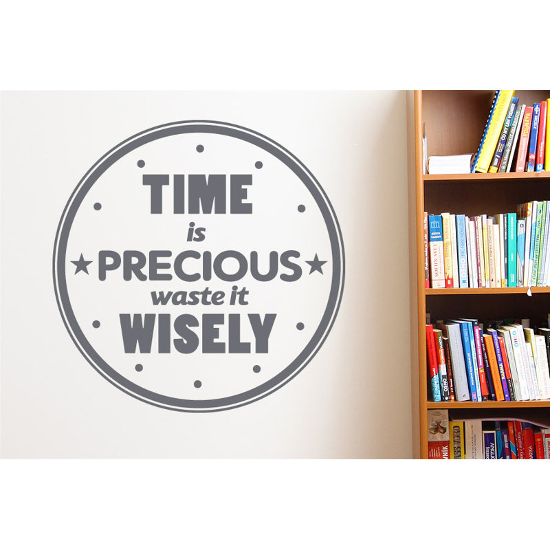 Non-Wall Damaging Wall Decal, Grey