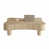 Naturel antique est en rupture de stock
