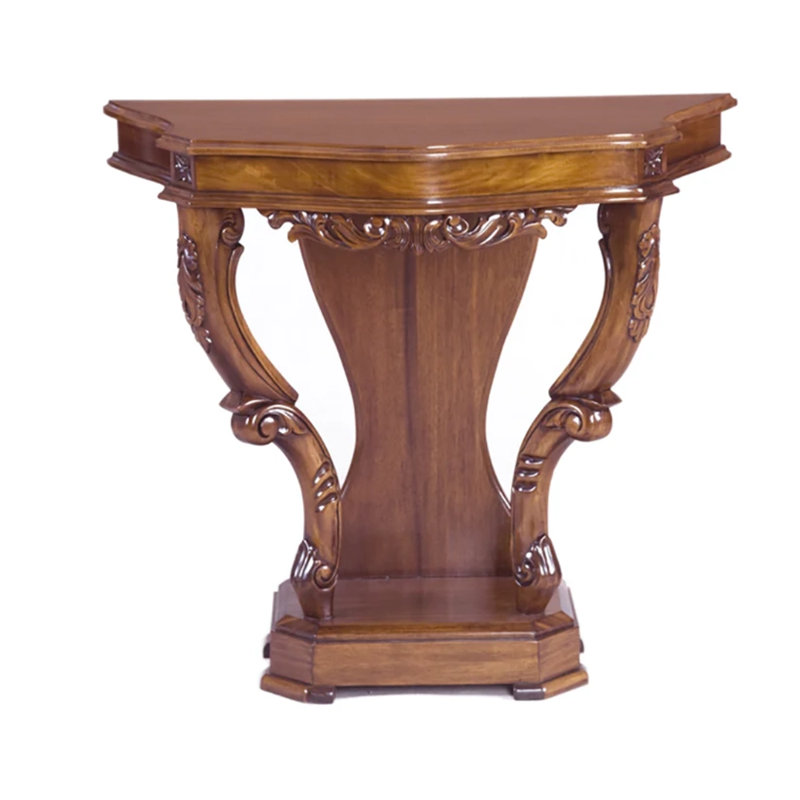 89cm Solid Wood Console Table