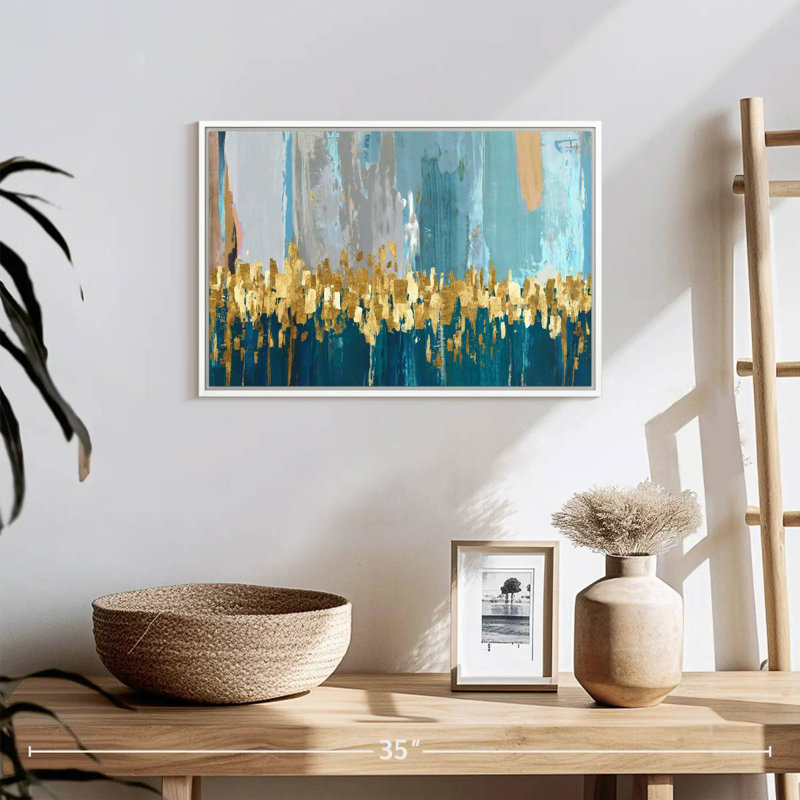 Starlight, Cadre flottant blanc, 19 po x 13 po
