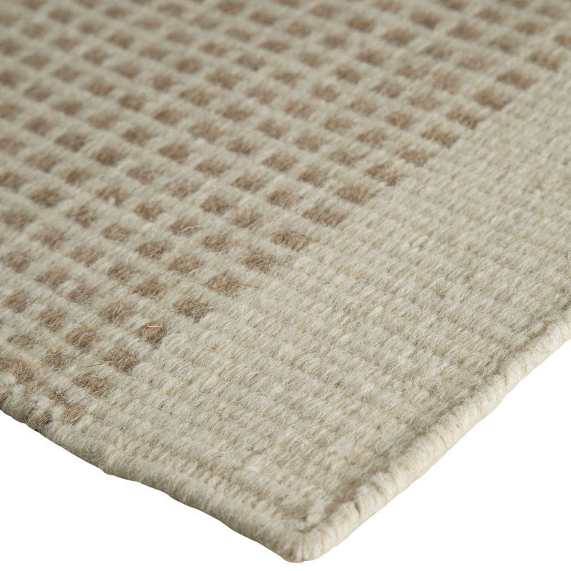 Alhambra Hand Woven Beige Area Rug