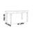 Solid wood small birch desk-156957894