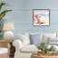 Cadre flottant de chaises de plage rose rosé, design par Paul Mathenia-215568965-215568960