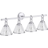 Terret 32½-In Four-Light Sconce