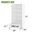 Lit de jardin extérieur surélevé en métal avec treillis-1641978949-1641978951