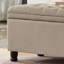 Banc de rangement rembourré capitonné-2112270480