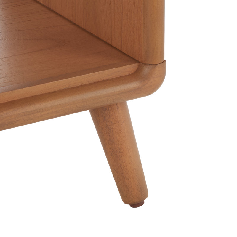 Banc de rangement Poarch, Gris foncé