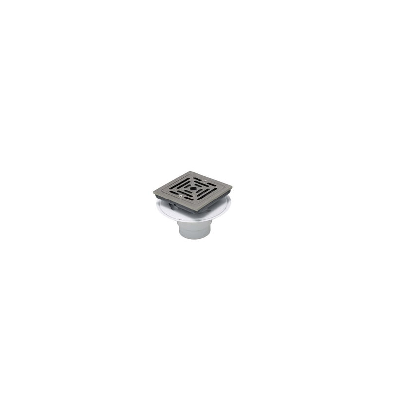 4.5'' W Grid, Brushed Nickel