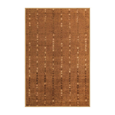 Tapis décoratif multicolore à motif abstrait