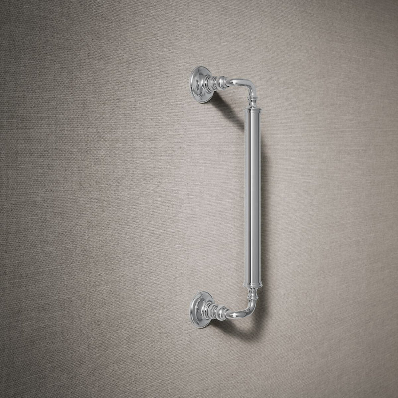 Artifacts Grab Bar, Polished Chrome, 18"W