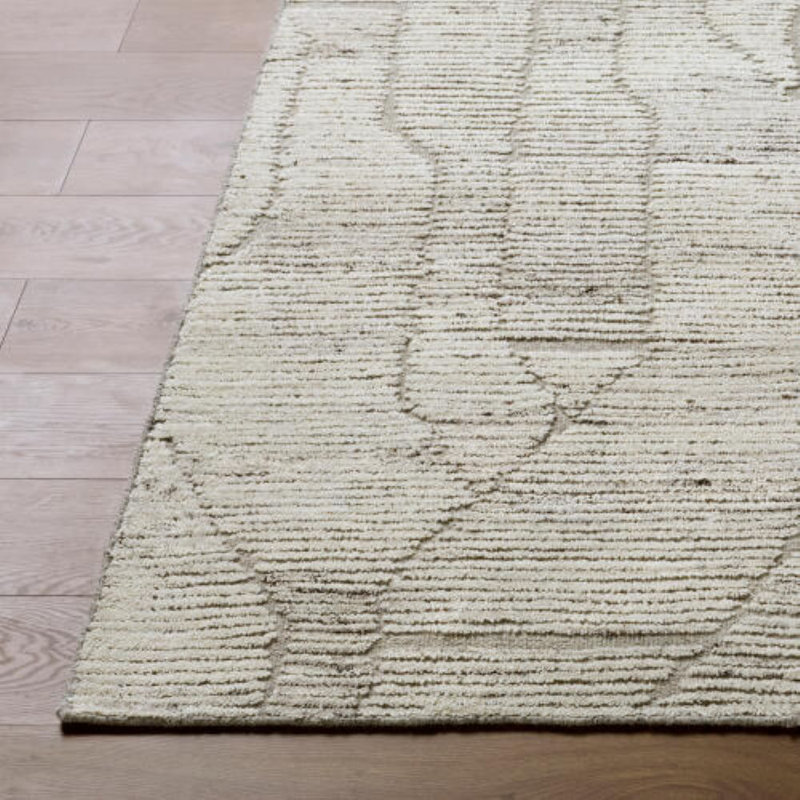 Tiliyah Handmade Rug, Rectangle 5' x 7'6"
