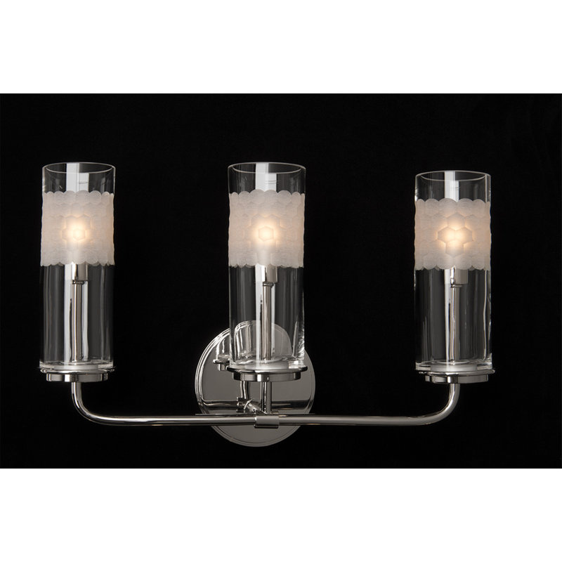 Wentworth Armed Sconce, Polished Nickel