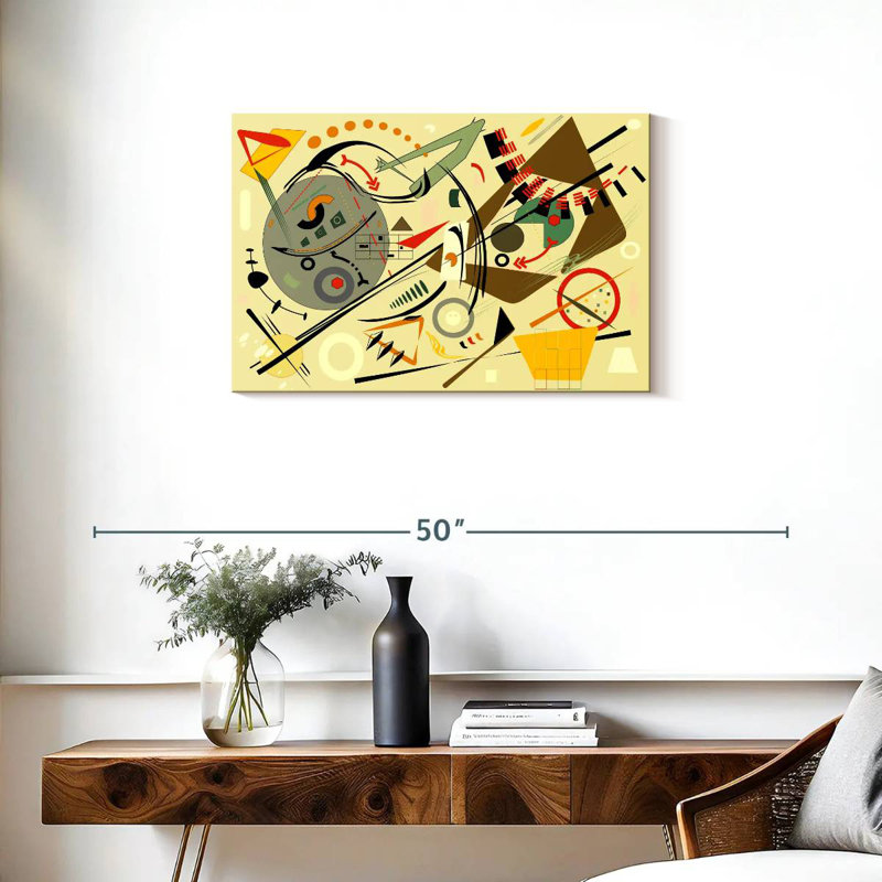 Avery Abstract Thoughts, 20" H x 30" W