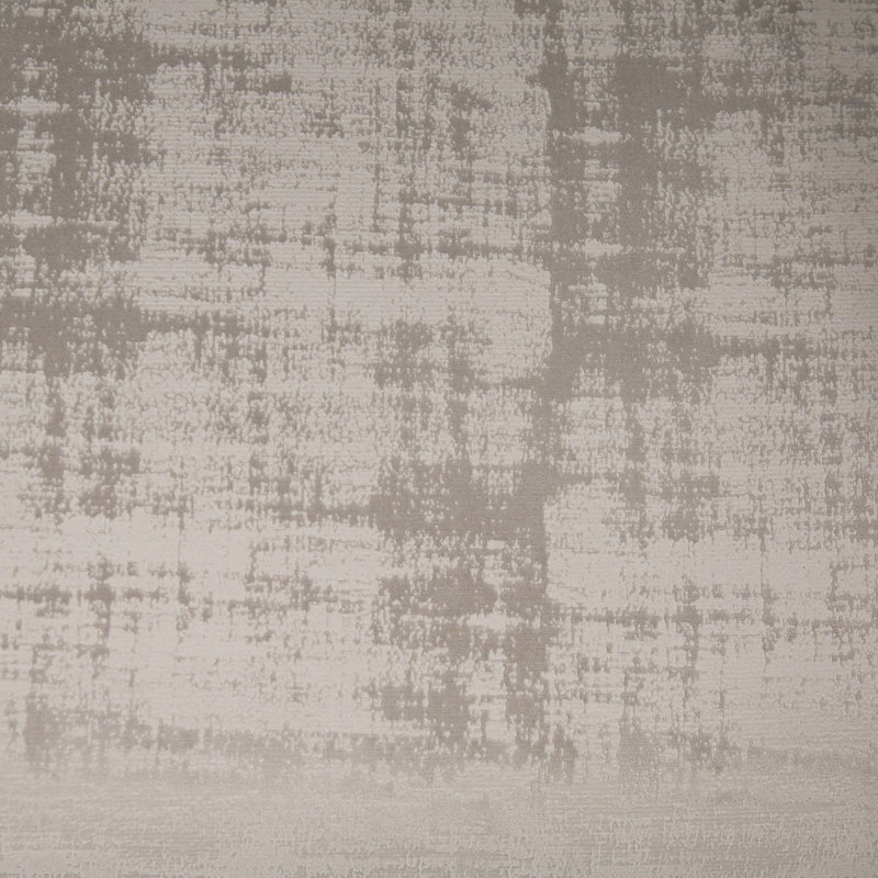 Fauteuil Bilbo, 100 % polyester gris clair