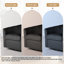 Upholstered Swivel Barrel Chair-1821474028