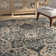 Carmel Performance Damask Rug