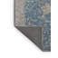 Tapis gris soyeux et moelleux-118678251