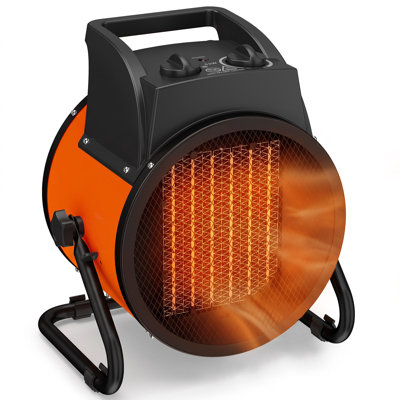 Outsunny 17060 BTU Electric Utility Space Heater