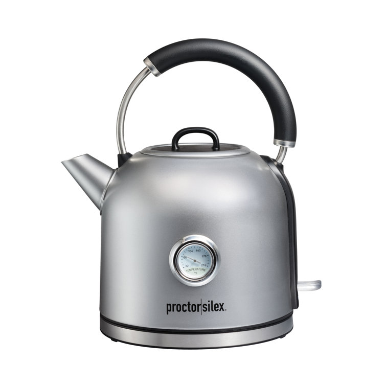 Proctor Silex 1.8 qt. Stainless Steel Electric tea Kettle
