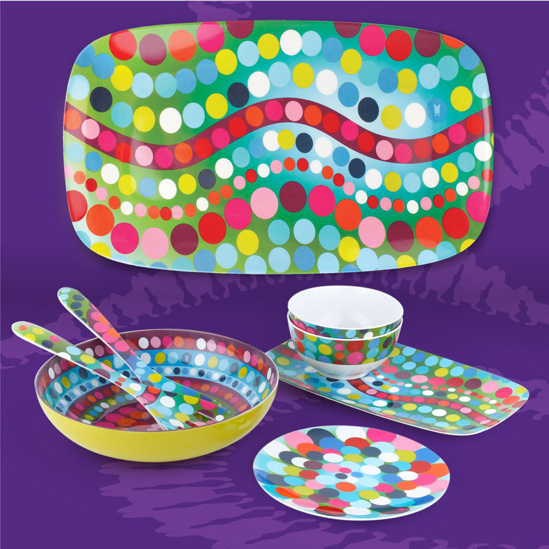 French Bull Bindi Melamine Platter