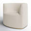 Fauteuil demi-tonneau Brookport-130530974