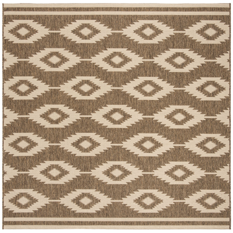 Lollar Geometric Indoor/Outdoor Area Rug