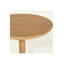 Florent Round Solid Wood Dining Table-559262908
