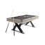 L'ensemble de table de billard 84 po comprend 2 queues de billard, 16 boules, 2 craies, un support et une brosse pour la maison, le sous-sol-125192995